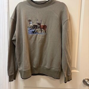 Vintage Men’s Woodland Trail Crewneck